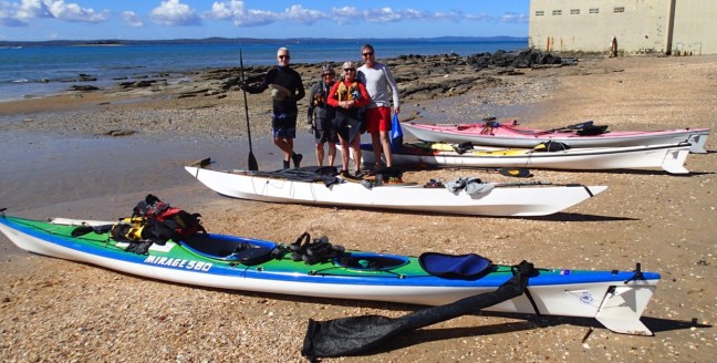 launching from Hervey Bay